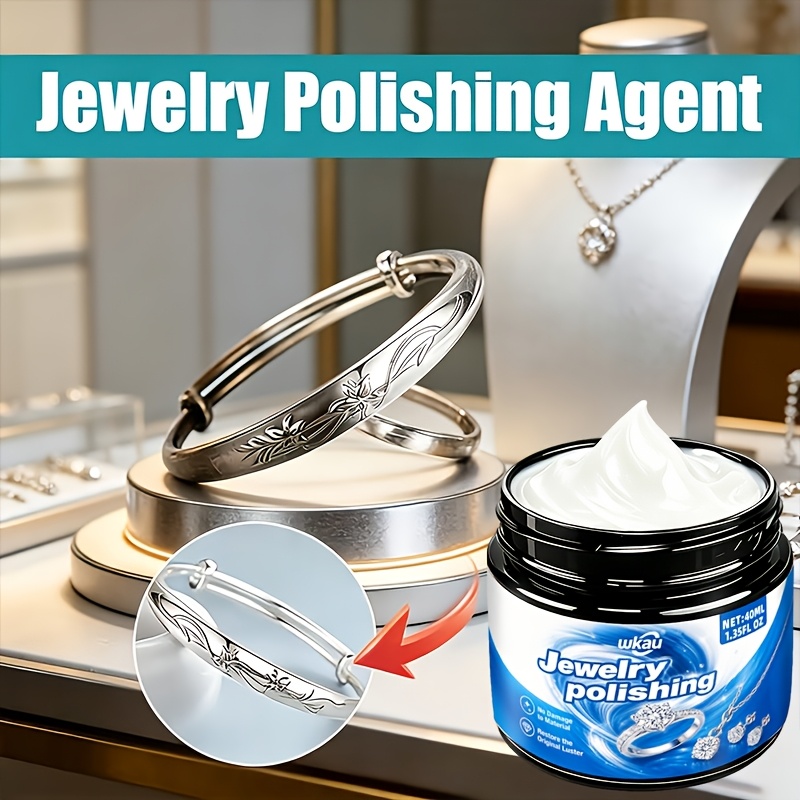 Care and Polishing Paste for Jewellery Maintenance
